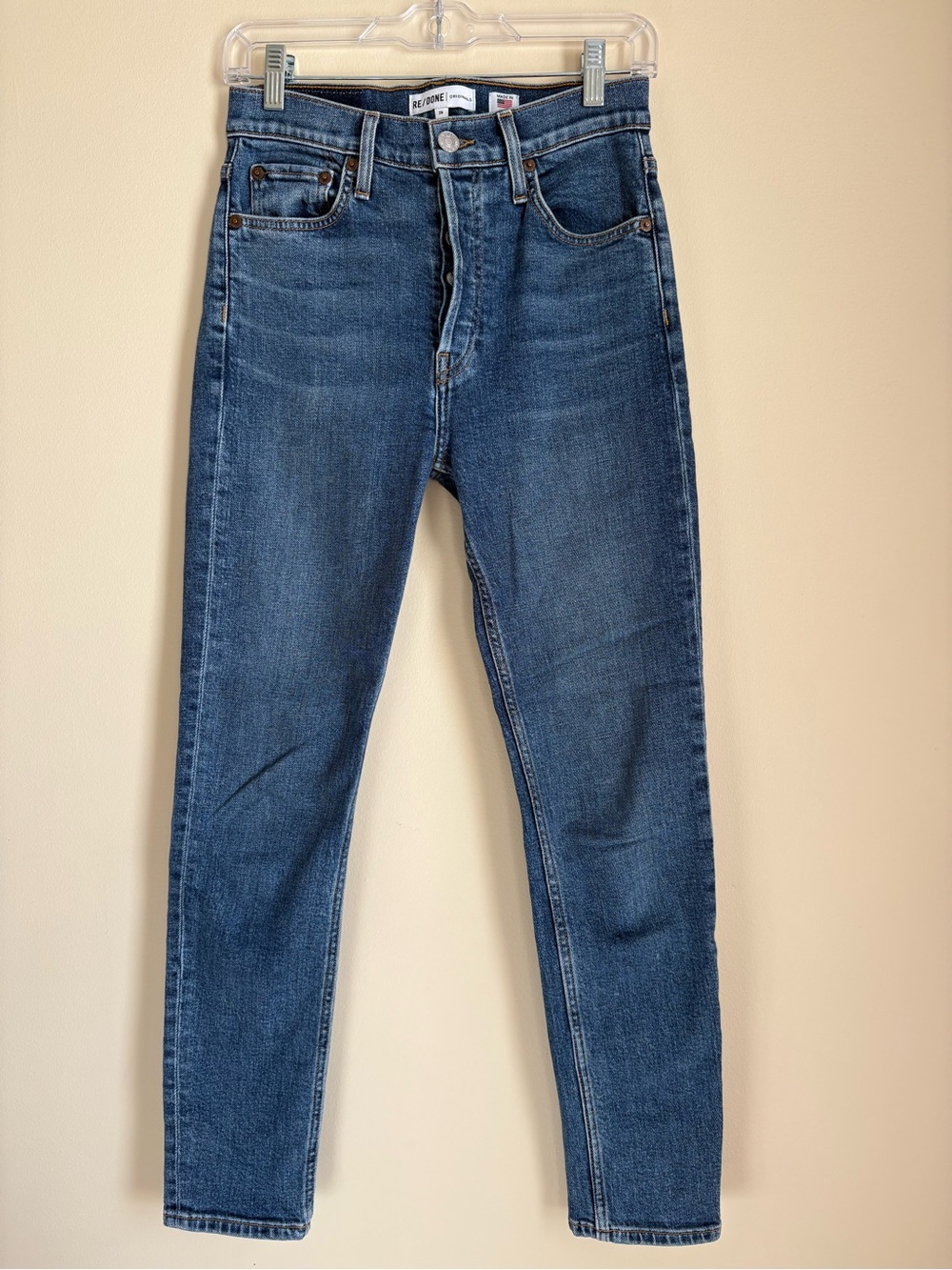 Re/Done Skinny Jeans